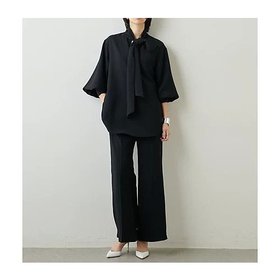 【ウィムガゼット/Whim Gazette】のボウタイセットアップ 人気、トレンドファッション・服の通販 founy(ファニー) ファッション Fashion レディースファッション Fashion for Women セットアップ Matching Sets エレガント 上品 Elegant ヴィンテージ Vintage Style サテン Satin, Glossy Fabric セットアップ Set-Up, Coordinated Outfit センター Center, Center Line ドレープ Drape, Draping Fabric フレア Flare, Flared ボトム Bottoms, Lower Wear 2022年 2022 2022-2023秋冬・A/W Autumn/Winter 2022–23 AW22–23 おすすめ Recommended / Our Picks |ID:prp329100004464054