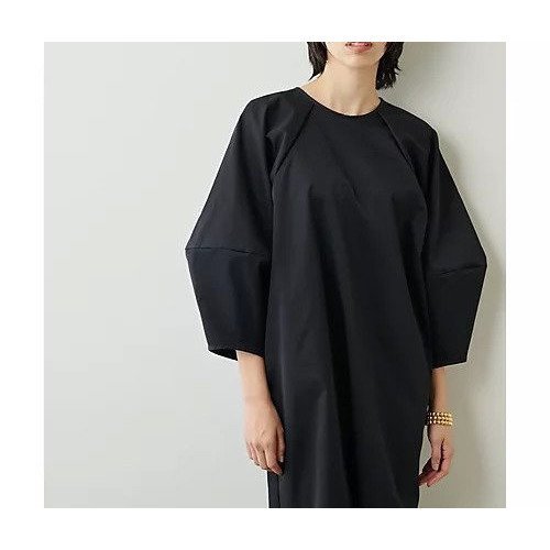 【ウィムガゼット/Whim Gazette】の【THE PAUSE】ランタンスリーブワンピース 人気、トレンドファッション・服の通販 founy(ファニー) 　ファッション　Fashion　レディースファッション　Ladies' Fashion Online　ワンピース　Dress　ヴィンテージ　Vintage　グラデーション　Gradation　シンプル　Simple　スリーブ　Sleeve　トレンド　Trend　パーティ　Party　ワーク　Work　2022年　2022　2022-2023秋冬・A/W　Aw/Autumn/Winter//Fw/Fall-Winter/2022-2023　other-2|ID: prp329100004464055 ipo3291000000031249331