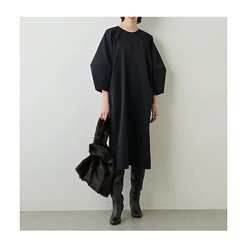 【ウィムガゼット/Whim Gazette】の【THE PAUSE】ランタンスリーブワンピース 人気、トレンドファッション・服の通販 founy(ファニー) 　ファッション　Fashion　レディースファッション　Ladies' Fashion Online　ワンピース　Dress　ヴィンテージ　Vintage　グラデーション　Gradation　シンプル　Simple　スリーブ　Sleeve　トレンド　Trend　パーティ　Party　ワーク　Work　2022年　2022　2022-2023秋冬・A/W　Aw/Autumn/Winter//Fw/Fall-Winter/2022-2023　other-3|ID: prp329100004464055 ipo3291000000031249333