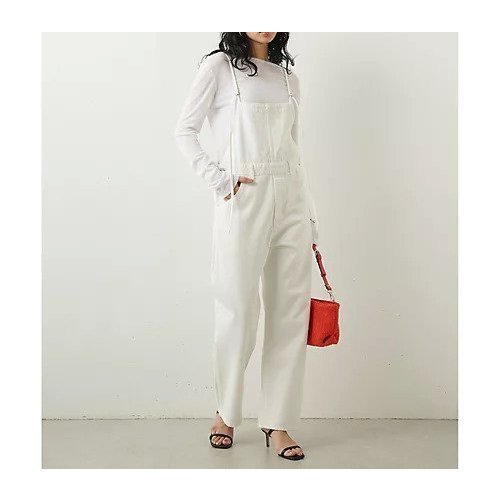 【ウィムガゼット/Whim Gazette】のオールインワン 人気、トレンドファッション・服の通販 founy(ファニー) 　ファッション　Fashion　レディースファッション　Ladies' Fashion Online　ワンピース　Dress　オールインワン ワンピース　All In One Dress　インナー　Inner　ストレート　Straight　デニム　Denim　フェミニン　Feminine　ラップ　Wrap　おすすめ　Recommend　2023春夏・S/S　Ss,Spring/Summer,2023　2023年　2023　other-3|ID: prp329100004464078 ipo3291000000031249436