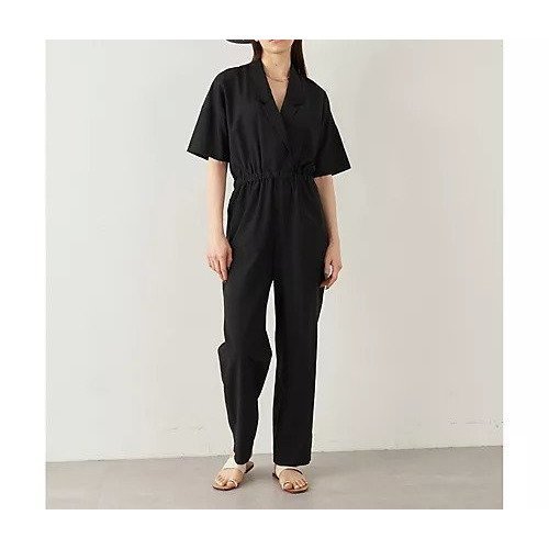 【ウィムガゼット/Whim Gazette】のオープンカラージャンプスーツ インテリア・キッズ・メンズ・レディースファッション・服の通販 founy(ファニー) https://founy.com/ ファッション Fashion レディースファッション WOMEN ワンピース Dress スマート Smart スーツ Suit テーパード Tapered マニッシュ Mannish メンズ Mens リラックス Relax おすすめ Recommend 夏 Summer 2023春夏・S/S Ss,Spring/Summer,2023 2023年 2023 エレガント 上品 Elegant |ID: prp329100004464080 ipo3291000000031234966