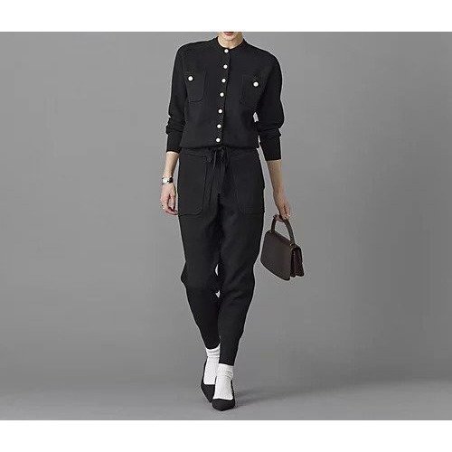 【マディソンブルー/MADISONBLUE】のJUMPSUITS インテリア・キッズ・メンズ・レディースファッション・服の通販 founy(ファニー) https://founy.com/ ファッション Fashion レディースファッション Ladies' Fashion Online スーツ Suits シンプル Simple スタイリッシュ Stylish ストレッチ Stretch スニーカー Sneakers スーツ Suit ネックレス Necklace パール Pearl エレガント 上品 Elegant |ID: prp329100004464081 ipo3291000000032574585