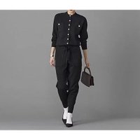 【マディソンブルー/MADISONBLUE】のJUMPSUITS 人気、トレンドファッション・服の通販 founy(ファニー) ファッション Fashion レディースファッション Ladies' Fashion Online スーツ Suits シンプル Simple スタイリッシュ Stylish ストレッチ Stretch スニーカー Sneakers スーツ Suit ネックレス Necklace パール Pearl エレガント 上品 Elegant |ID:prp329100004464081