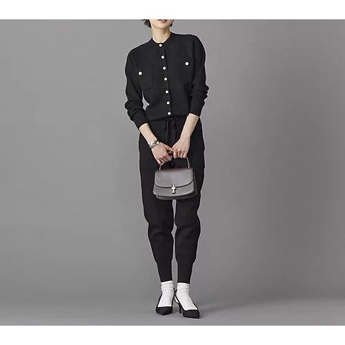 【マディソンブルー/MADISONBLUE】のJUMPSUITS 人気、トレンドファッション・服の通販 founy(ファニー) 　ファッション　Fashion　レディースファッション　Ladies' Fashion Online　スーツ　Suits　シンプル　Simple　スタイリッシュ　Stylish　ストレッチ　Stretch　スニーカー　Sneakers　スーツ　Suit　ネックレス　Necklace　パール　Pearl　エレガント 上品　Elegant　other-2|ID: prp329100004464081 ipo3291000000032574588