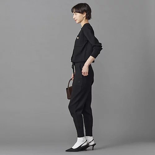 【マディソンブルー/MADISONBLUE】のJUMPSUITS 人気、トレンドファッション・服の通販 founy(ファニー) 　ファッション　Fashion　レディースファッション　Ladies' Fashion Online　スーツ　Suits　シンプル　Simple　スタイリッシュ　Stylish　ストレッチ　Stretch　スニーカー　Sneakers　スーツ　Suit　ネックレス　Necklace　パール　Pearl　エレガント 上品　Elegant　other-3|ID: prp329100004464081 ipo3291000000032574589