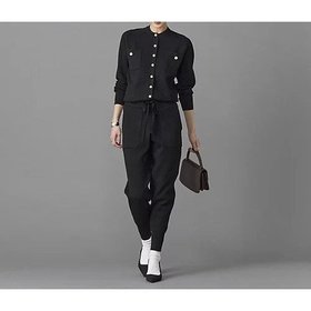 【マディソンブルー/MADISONBLUE】 JUMPSUITS人気、トレンドファッション・服の通販 founy(ファニー) ファッション Fashion レディースファッション Fashion for Women スーツ Business Suits & Workwear シンプル Simple, Minimal スタイリッシュ Stylish, Fashionable ストレッチ Stretch, Stretchy Fabric スニーカー Sneakers, Trainers スーツ Suit, Formalwear ネックレス Necklace, Pendant Necklace パール Pearl, Pearl Accent エレガント 上品 Elegant |ID:prp329100004464081