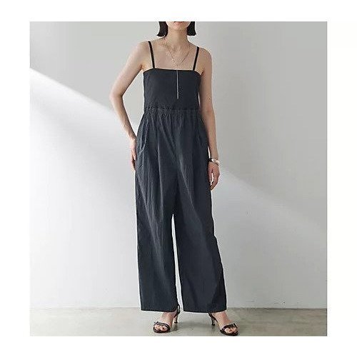 【ウィムガゼット/Whim Gazette】の【THE PAUSE】リブベアトップオールインワン 人気、トレンドファッション・服の通販 founy(ファニー) 　ファッション　Fashion　レディースファッション　WOMEN　ワンピース　Dress　オールインワン ワンピース　All In One Dress　ヴィンテージ　Vintage　グラデーション　Gradation　スタイリッシュ　Stylish　ストレッチ　Stretch　ドッキング　Docking　ボトム　Bottom　ラップ　Wrap　リラックス　Relax　ワイド　Wide　ワーク　Work　おすすめ　Recommend　2024年　2024　2024春夏・S/S　Ss,Spring/Summer,2024　 other-1|ID: prp329100004464090 ipo3291000000031234990