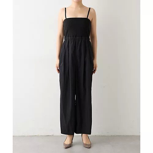 【ウィムガゼット/Whim Gazette】の【THE PAUSE】リブベアトップオールインワン 人気、トレンドファッション・服の通販 founy(ファニー) 　ファッション　Fashion　レディースファッション　WOMEN　ワンピース　Dress　オールインワン ワンピース　All In One Dress　ヴィンテージ　Vintage　グラデーション　Gradation　スタイリッシュ　Stylish　ストレッチ　Stretch　ドッキング　Docking　ボトム　Bottom　ラップ　Wrap　リラックス　Relax　ワイド　Wide　ワーク　Work　おすすめ　Recommend　2024年　2024　2024春夏・S/S　Ss,Spring/Summer,2024　other-2|ID: prp329100004464090 ipo3291000000031249485