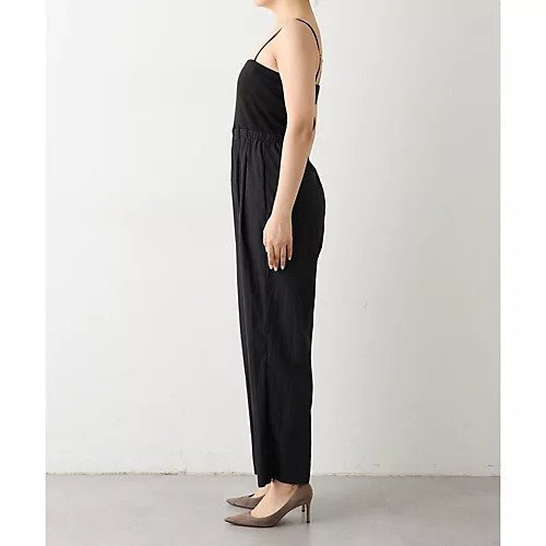 【ウィムガゼット/Whim Gazette】の【THE PAUSE】リブベアトップオールインワン 人気、トレンドファッション・服の通販 founy(ファニー) 　ファッション　Fashion　レディースファッション　WOMEN　ワンピース　Dress　オールインワン ワンピース　All In One Dress　ヴィンテージ　Vintage　グラデーション　Gradation　スタイリッシュ　Stylish　ストレッチ　Stretch　ドッキング　Docking　ボトム　Bottom　ラップ　Wrap　リラックス　Relax　ワイド　Wide　ワーク　Work　おすすめ　Recommend　2024年　2024　2024春夏・S/S　Ss,Spring/Summer,2024　other-3|ID: prp329100004464090 ipo3291000000031249487
