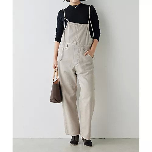 【ウィムガゼット/Whim Gazette】のピグメントダイオールインワン 人気、トレンドファッション・服の通販 founy(ファニー) 　ファッション　Fashion　レディースファッション　Ladies' Fashion Online　ワンピース　Dress　オールインワン ワンピース　All In One Dress　ストレート　Straight　デニム　Denim　フェミニン　Feminine　ユーズド　Used　 other-1|ID: prp329100004464093 ipo3291000000031234999