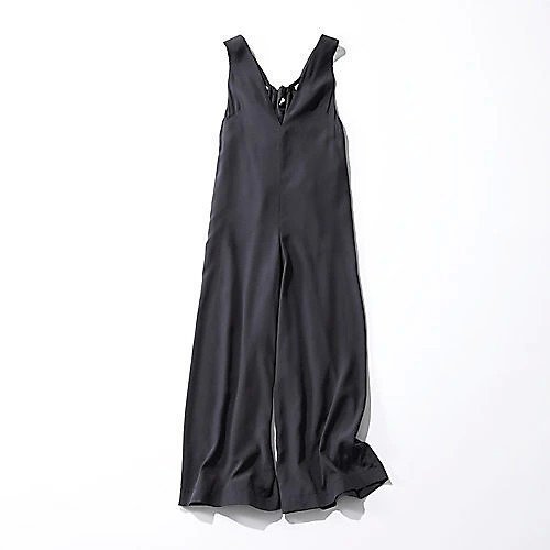 【サクラ/SACRA】のRAYON SILK ロンパース 人気、トレンドファッション・服の通販 founy(ファニー) 　ファッション　Fashion　レディースファッション　WOMEN　ワンピース　Dress　なめらか　Smooth　サロペット　Overalls　シルキー　Silky　シルク　Silk　ロンパース　Rompers　other-2|ID: prp329100004464096 ipo3291000000031249510