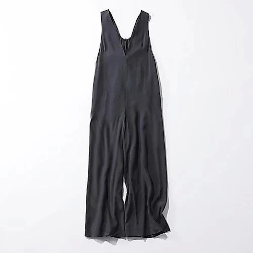【サクラ/SACRA】のRAYON SILK ロンパース 人気、トレンドファッション・服の通販 founy(ファニー) 　ファッション　Fashion　レディースファッション　WOMEN　ワンピース　Dress　なめらか　Smooth　サロペット　Overalls　シルキー　Silky　シルク　Silk　ロンパース　Rompers　other-3|ID: prp329100004464096 ipo3291000000031249512