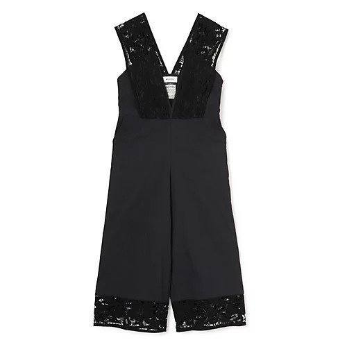 【ミュベール/MUVEIL】のレースサロペット インテリア・キッズ・メンズ・レディースファッション・服の通販 founy(ファニー) https://founy.com/ ファッション Fashion レディースファッション WOMEN ワンピース Dress サロペット Salopette 2025年 2025 2025春夏・S/S Ss,Spring/Summer,2025 サスペンダー Suspenders サロペット Overalls フェミニン Feminine フラワー Flower モチーフ Motif 夏 Summer 春 Spring S/S・春夏 Ss・Spring/Summer |ID: prp329100004464097 ipo3291000000031235008