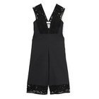 【ミュベール/MUVEIL】のレースサロペット black|ID: prp329100004464097 ipo3291000000032400611