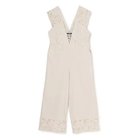 【ミュベール/MUVEIL】のレースサロペット white|ID: prp329100004464097 ipo3291000000032400612