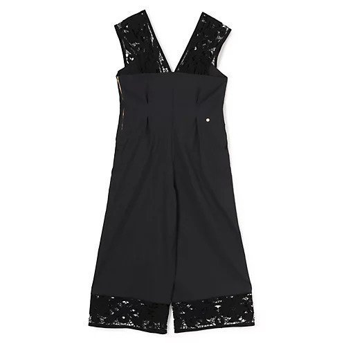 【ミュベール/MUVEIL】のレースサロペット 人気、トレンドファッション・服の通販 founy(ファニー) 　ファッション　Fashion　レディースファッション　Fashion for Women　ワンピース　Dresses　サロペット&オールインワン　Dungarees & Jumpsuit Styles　2025年　2025　2025春夏・S/S　Spring/Summer 2025 SS25　サスペンダー　Suspenders, Braces　サロペット　Overalls, Salopette　フェミニン　Feminine, Girly　フラワー　Flower, Floral　モチーフ　Motif, Design Theme　夏　Summer　春　Spring　S/S・春夏　SS, Spring/Summer, Warm Season　other-2|ID: prp329100004464097 ipo3291000000032525520