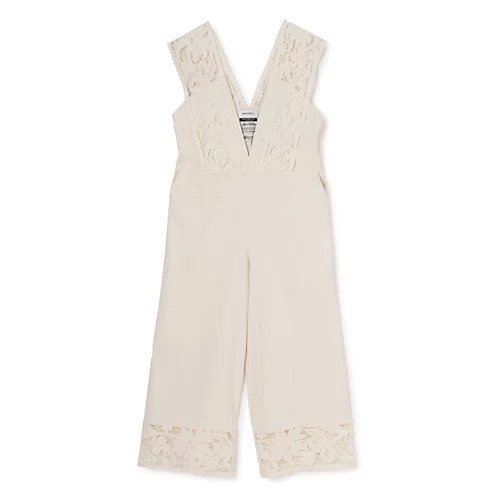 【ミュベール/MUVEIL】のレースサロペット インテリア・キッズ・メンズ・レディースファッション・服の通販 founy(ファニー) https://founy.com/ ファッション Fashion レディースファッション Ladies' Fashion Online ワンピース Dress サロペット Salopette 2025年 2025 2025春夏・S/S Ss,Spring/Summer,2025 サスペンダー Suspenders サロペット Overalls フェミニン Feminine フラワー Flower モチーフ Motif 夏 Summer 春 Spring S/S・春夏 Ss・Spring/Summer |ID: prp329100004464097 ipo3291000000032562430