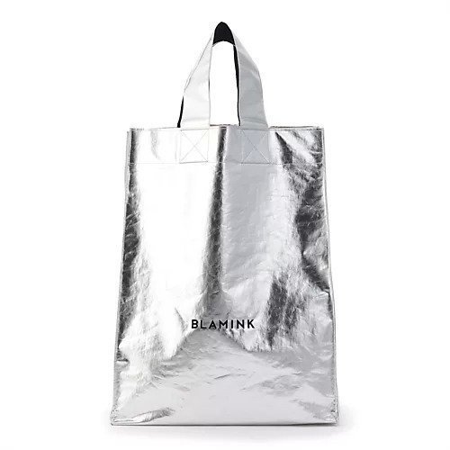 【ブラミンク/BLAMINK】のBM S LAMI TOTE インテリア・キッズ・メンズ・レディースファッション・服の通販 founy(ファニー) https://founy.com/ ファッション Fashion レディースファッション Fashion for Women バッグ Bags シルバー Silver, Metallic Silver シンプル Simple, Minimal 軽量 Lightweight, Ultra Light |ID: prp329100004464105 ipo3291000000031235034