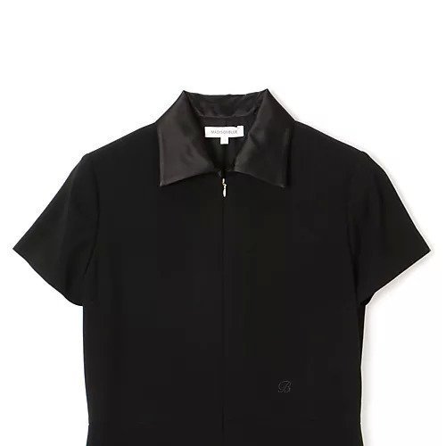 【マディソンブルー/MADISONBLUE】のHARF SLEEVE ALL IN ONE 人気、トレンドファッション・服の通販 founy(ファニー) 　ファッション　Fashion　レディースファッション　Ladies' Fashion Online　トップス・カットソー　Tops/Tshirt　シルク　Silk　フォルム　Form　エレガント 上品　Elegant　other-3|ID: prp329100004464107 ipo3291000000032574582