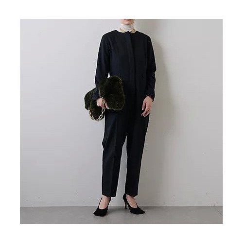 【ウィムガゼット/Whim Gazette】のTRクルーネックジャンプスーツ インテリア・キッズ・メンズ・レディースファッション・服の通販 founy(ファニー) https://founy.com/ ファッション Fashion レディースファッション WOMEN ワンピース Dress インナー Inner ジャケット Jacket スタイリッシュ Stylish スーツ Suit センター Center タートルネック Turtleneck フロント Front メンズ Mens エレガント 上品 Elegant |ID: prp329100004464109 ipo3291000000031235042