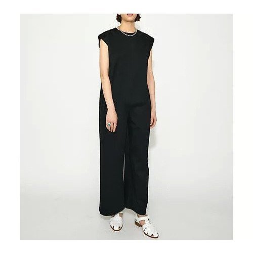 【ウィムガゼット/Whim Gazette】の【THE PAUSE】ショルダータックリラックスジャンプスーツ 人気、トレンドファッション・服の通販 founy(ファニー) 　ファッション　Fashion　レディースファッション　WOMEN　ワンピース　Dress　ヴィンテージ　Vintage　カットソー　Cut And Sew　グラデーション　Gradation　ショルダー　Shoulder　スーツ　Suit　リラックス　Relax　ワーク　Work　2022年　2022　2022 春夏 S/S　Ss,Spring/Summer,2022　夏　Summer　エレガント 上品　Elegant　 other-1|ID: prp329100004464115 ipo3291000000031235056