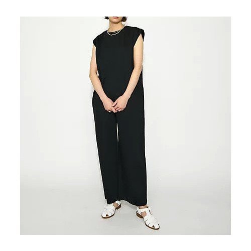 【ウィムガゼット/Whim Gazette】の【THE PAUSE】ショルダータックリラックスジャンプスーツ 人気、トレンドファッション・服の通販 founy(ファニー) 　ファッション　Fashion　レディースファッション　WOMEN　ワンピース　Dress　ヴィンテージ　Vintage　カットソー　Cut And Sew　グラデーション　Gradation　ショルダー　Shoulder　スーツ　Suit　リラックス　Relax　ワーク　Work　2022年　2022　2022 春夏 S/S　Ss,Spring/Summer,2022　夏　Summer　エレガント 上品　Elegant　other-3|ID: prp329100004464115 ipo3291000000031249592