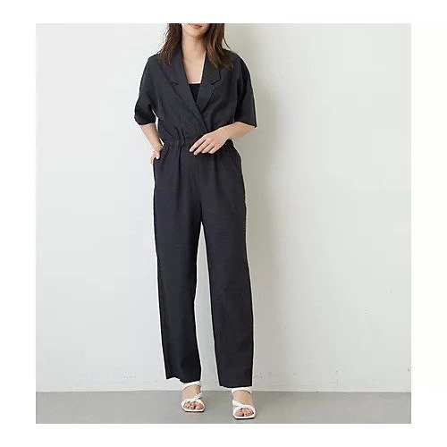 【ウィムガゼット/Whim Gazette】のジャガードオープンカラージャンプスーツ インテリア・キッズ・メンズ・レディースファッション・服の通販 founy(ファニー) https://founy.com/ ファッション Fashion レディースファッション Fashion for Women ワンピース Dresses 2022年 2022 2022 春夏 S/S Spring/Summer 2022 SS22 スーツ Suit, Formalwear テーパード Tapered, Tapered Pants バンダナ Bandana, Head Scarf リラックス Relax, Relaxed Fit |ID: prp329100004464116 ipo3291000000031235059