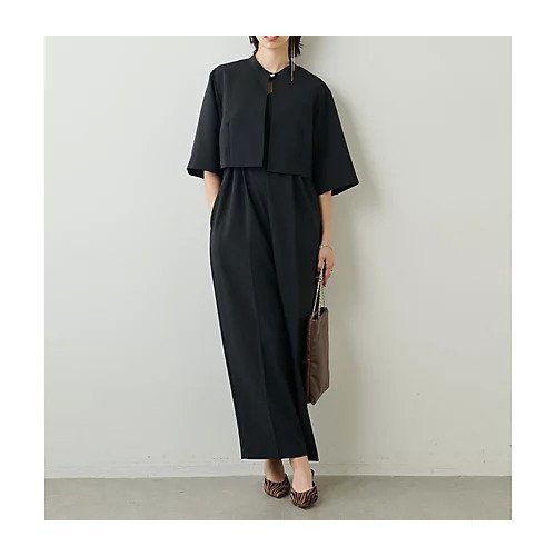 【ウィムガゼット/Whim Gazette】の【THE PAUSE】ジャケット付コンビネゾン 人気、トレンドファッション・服の通販 founy(ファニー) 　ファッション　Fashion　レディースファッション　Fashion for Women　アウター　Coat / Outerwear Collection　レディースジャケット・軽アウター　Jackets　オケージョン　Occasion Wear　ヴィンテージ　Vintage Style　グラデーション　Gradient, Ombre　コンビネゾン　Jumpsuit, All-in-One　ショート　Short, Short Length　ジャケット　Jacket, Outerwear　スタイリッシュ　Stylish, Fashionable　セットアップ　Set-Up, Coordinated Outfit　マニッシュ　Mannish, Boyish　ワーク　Workwear, Utility Style　2022年　2022　2022-2023秋冬・A/W　Autumn/Winter 2022–23 AW22–23　 other-1|ID: prp329100004464117 ipo3291000000031235061