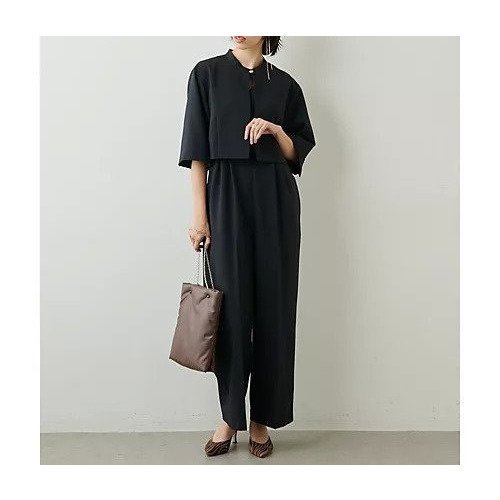 【ウィムガゼット/Whim Gazette】の【THE PAUSE】ジャケット付コンビネゾン 人気、トレンドファッション・服の通販 founy(ファニー) 　ファッション　Fashion　レディースファッション　Fashion for Women　アウター　Coat / Outerwear Collection　レディースジャケット・軽アウター　Jackets　オケージョン　Occasion Wear　ヴィンテージ　Vintage Style　グラデーション　Gradient, Ombre　コンビネゾン　Jumpsuit, All-in-One　ショート　Short, Short Length　ジャケット　Jacket, Outerwear　スタイリッシュ　Stylish, Fashionable　セットアップ　Set-Up, Coordinated Outfit　マニッシュ　Mannish, Boyish　ワーク　Workwear, Utility Style　2022年　2022　2022-2023秋冬・A/W　Autumn/Winter 2022–23 AW22–23　other-3|ID: prp329100004464117 ipo3291000000031249600