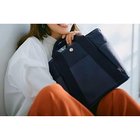 【トプカピ/TOPKAPI】の【Breath TOPKAPI】【TOPKAPI 藤本美貴さんコラボ】スコッチグレイン 6ポケット 2way トートバッグ M/マザーズバッグ/撥水 ネイビー|ID: prp329100004464119 ipo3291000000031235067