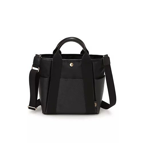 【トプカピ/TOPKAPI】の【Breath TOPKAPI】【TOPKAPI 藤本美貴さんコラボ】スコッチグレイン 6ポケット 2way トートバッグ M/マザーズバッグ/撥水 インテリア・キッズ・メンズ・レディースファッション・服の通販 founy(ファニー) 　ファッション　Fashion　レディースファッション　WOMEN　バッグ　Bag　コラボ　Collaboration　コンパクト　Compact　シンプル　Simple　スペシャル　Special　人気　Popularity　ポケット　Pocket　エレガント 上品　Elegant　ブラック|ID: prp329100004464119 ipo3291000000031235068