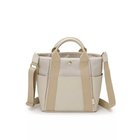 【トプカピ/TOPKAPI】の【Breath TOPKAPI】【TOPKAPI 藤本美貴さんコラボ】スコッチグレイン 6ポケット 2way トートバッグ M/マザーズバッグ/撥水 サンドグレー|ID: prp329100004464119 ipo3291000000031235069