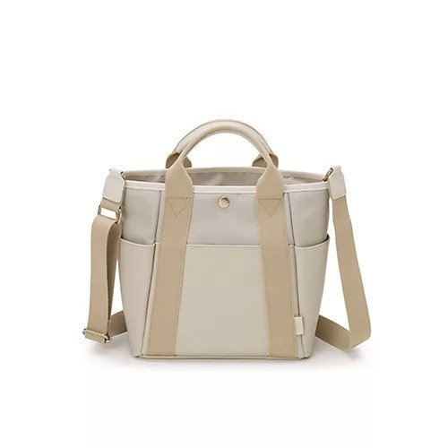 【トプカピ/TOPKAPI】の【Breath TOPKAPI】【TOPKAPI 藤本美貴さんコラボ】スコッチグレイン 6ポケット 2way トートバッグ M/マザーズバッグ/撥水 インテリア・キッズ・メンズ・レディースファッション・服の通販 founy(ファニー) 　ファッション　Fashion　レディースファッション　WOMEN　バッグ　Bag　コラボ　Collaboration　コンパクト　Compact　シンプル　Simple　スペシャル　Special　人気　Popularity　ポケット　Pocket　エレガント 上品　Elegant　サンドグレー|ID: prp329100004464119 ipo3291000000031235069
