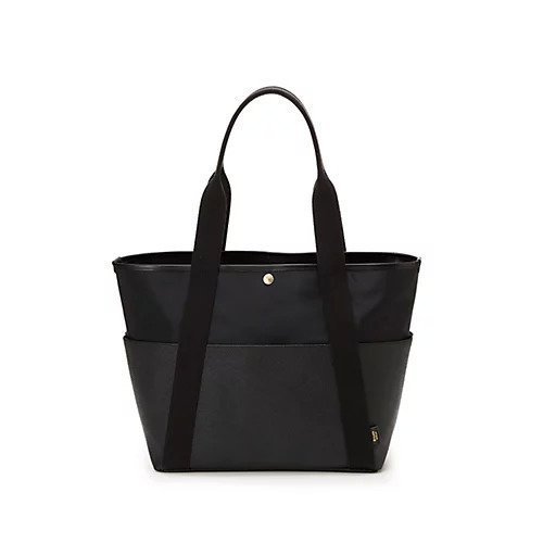 【トプカピ/TOPKAPI】の【Breath TOPKAPI】【TOPKAPI 藤本美貴さんコラボ】スコッチグレイン 10ポケット トートバッグ L/マザーズバッグ/撥水 インテリア・キッズ・メンズ・レディースファッション・服の通販 founy(ファニー) 　ファッション　Fashion　レディースファッション　WOMEN　バッグ　Bag　コラボ　Collaboration　シンプル　Simple　スペシャル　Special　人気　Popularity　ポケット　Pocket　エレガント 上品　Elegant　ブラック|ID: prp329100004464120 ipo3291000000031235073