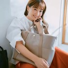 【トプカピ/TOPKAPI】の【Breath TOPKAPI】【TOPKAPI 藤本美貴さんコラボ】スコッチグレイン 10ポケット トートバッグ L/マザーズバッグ/撥水 ミルクティ|ID: prp329100004464120 ipo3291000000031235075