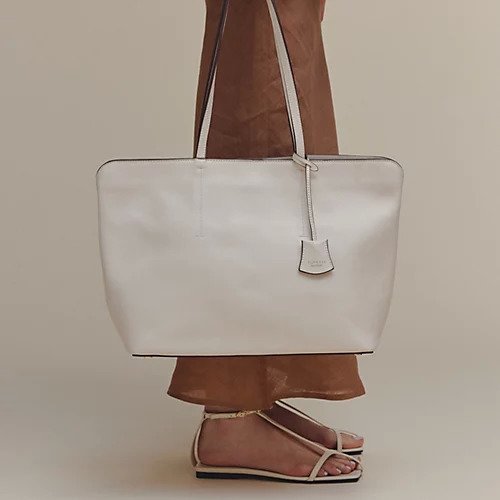 【トプカピ/TOPKAPI】のフロントステッチ レザーA4トートバッグ 人気、トレンドファッション・服の通販 founy(ファニー) 　ファッション　Fashion　レディースファッション　WOMEN　バッグ　Bag　チャーム　Charm　フロント　Front　other-2|ID: prp329100004464123 ipo3291000000031249623