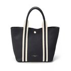 【トプカピ/TOPKAPI】のソフトシュリンク テープコンビ ミニ トート バッグ ショルダーベルト付 ブラック|ID: prp329100004464125 ipo3291000000031589878