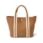 【トプカピ/TOPKAPI】のソフトシュリンク テープコンビ ミニ トート バッグ ショルダーベルト付 ブラウン|ID: prp329100004464125 ipo3291000000031589880