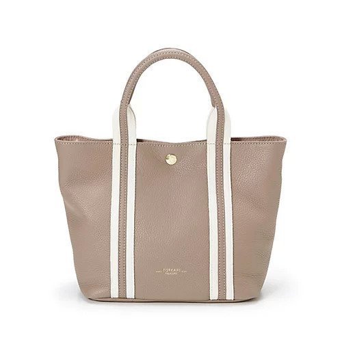 【トプカピ/TOPKAPI】のソフトシュリンク テープコンビ ミニ トート バッグ ショルダーベルト付 インテリア・キッズ・メンズ・レディースファッション・服の通販 founy(ファニー) 　ファッション　Fashion　レディースファッション　WOMEN　バッグ　Bag　ベルト　Belts　コンビ　Combination　ショルダー　Shoulder　シンプル　Simple　スポーティ　Sporty　スマホ　Smartphone　ポーチ　Pouch　人気　Popularity　定番　Standard　財布　Wallet　グレージュ|ID: prp329100004464125 ipo3291000000031589881