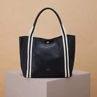 【トプカピ/TOPKAPI】のソフトシュリンク テープコンビ A4 トート バッグ ブラック|ID: prp329100004464126 ipo3291000000031235098