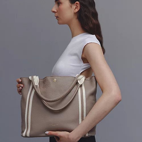 【トプカピ/TOPKAPI】のソフトシュリンク テープコンビ A4 トート バッグ 人気、トレンドファッション・服の通販 founy(ファニー) 　ファッション　Fashion　レディースファッション　WOMEN　バッグ　Bag　おすすめ　Recommend　コンビ　Combination　シンプル　Simple　スポーティ　Sporty　ポケット　Pocket　人気　Popularity　定番　Standard　ビジネス 仕事 通勤　Business　other-2|ID: prp329100004464126 ipo3291000000031249634