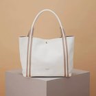 【トプカピ/TOPKAPI】のソフトシュリンク テープコンビ A4 トート バッグ ホワイト|ID: prp329100004464126 ipo3291000000031589882