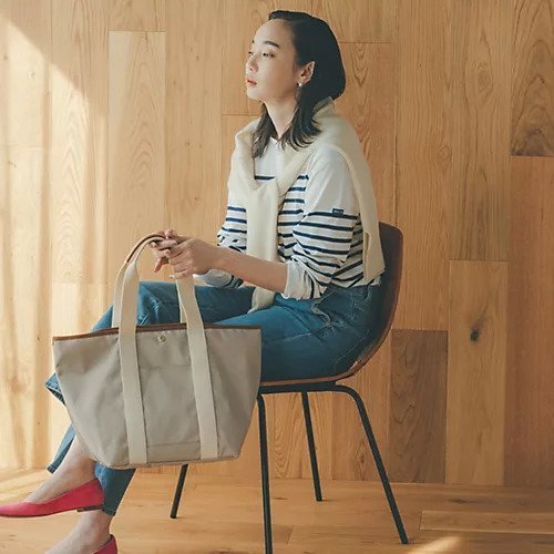 【トプカピ/TOPKAPI】の【WEB限定】TIDY/タイディ トート バッグ L 人気、トレンドファッション・服の通販 founy(ファニー) 　ファッション　Fashion　レディースファッション　Fashion for Women　バッグ　Bags　コンパクト　Compact, Small Size　シンプル　Simple, Minimal　other-3|ID: prp329100004464127 ipo3291000000031249640