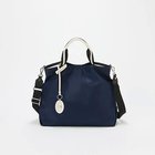 【トプカピ/TOPKAPI】の【TREASURE TOPKAPI】ストライプハンドル ナイロン 2way トートバッグ A4対応 人気、トレンドファッション・服の通販 founy(ファニー) ファッション Fashion レディースファッション Ladies' Fashion Online バッグ Bag コンビ Combination ショルダー Shoulder ストライプ Stripe フォルム Form thumbnail ネイビー|ID: prp329100004464130 ipo3291000000032537058