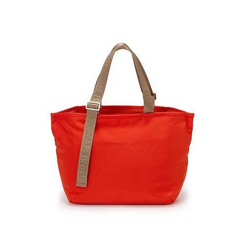 【トプカピ/TOPKAPI】の【Breath TOPKAPI】Freely フリーリー ナイロン ロゴテープ トートバッグ A4対応 インテリア・キッズ・メンズ・レディースファッション・服の通販 founy(ファニー) 　ファッション　Fashion　レディースファッション　WOMEN　バッグ　Bag　アシンメトリー　Asymmetry　フォルム　Form　ポケット　Pocket　オレンジ|ID: prp329100004464132 ipo3291000000031235123