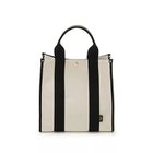 【トプカピ/TOPKAPI】の【Breath TOPKAPI】THE CANVAS ザ キャンバス スクエア ミニ トートバッグ ブラック|ID: prp329100004464133 ipo3291000000031235126