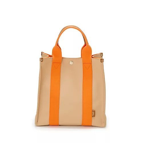 【トプカピ/TOPKAPI】の【Breath TOPKAPI】NEO CANVAS ネオキャンバス カラーハンドル ミニ トートバッグ インテリア・キッズ・メンズ・レディースファッション・服の通販 founy(ファニー) https://founy.com/ ファッション Fashion レディースファッション WOMEN バッグ Bag キャンバス Canvas クール Cool コンパクト Compact フォルム Form ボックス Box ポケット Pocket モダン Modern モノトーン Monotone |ID: prp329100004464135 ipo3291000000031235130