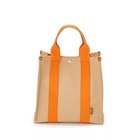 【トプカピ/TOPKAPI】の【Breath TOPKAPI】NEO CANVAS ネオキャンバス カラーハンドル ミニ トートバッグ キャメル|ID: prp329100004464135 ipo3291000000031235131