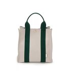 【トプカピ/TOPKAPI】の【Breath TOPKAPI】NEO CANVAS ネオキャンバス カラーハンドル ミニ トートバッグ サンドグレー|ID: prp329100004464135 ipo3291000000031235133
