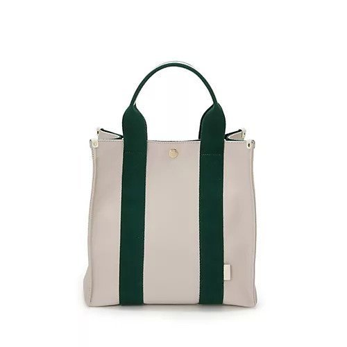 【トプカピ/TOPKAPI】の【Breath TOPKAPI】NEO CANVAS ネオキャンバス カラーハンドル ミニ トートバッグ インテリア・キッズ・メンズ・レディースファッション・服の通販 founy(ファニー) 　ファッション　Fashion　レディースファッション　WOMEN　バッグ　Bag　キャンバス　Canvas　クール　Cool　コンパクト　Compact　フォルム　Form　ボックス　Box　ポケット　Pocket　モダン　Modern　モノトーン　Monotone　サンドグレー|ID: prp329100004464135 ipo3291000000031235133